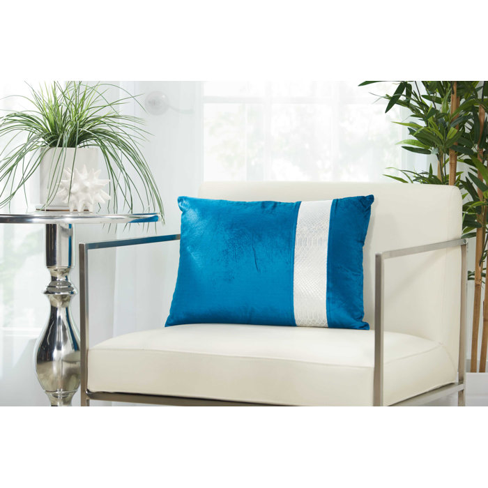 InspireMeHomeDécor Royal Velvet Throw Pillow & Reviews Wayfair